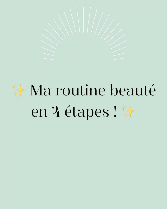 ✨ Ma routine beauté en 4 étapes ! ✨

Prendre soin de sa peau, c’est un moment de bien-être 💆‍♀️ et un geste essentiel pour un teint éclatant. Voici ma routine quotidienne avec des produits bio, naturels et véganes 🌿 :

1️⃣ Mousse nettoyante – Pour une peau propre et fraîche, bye bye les impuretés ! 🚿
2️⃣ Sérum hydratant – Un shot d’hydratation intense pour une peau rebondie 💧
3️⃣ Crème hydratante – Le secret d’une peau douce et nourrie toute la journée ✨
4️⃣ Contour des yeux et lèvres – L’indispensable pour un regard lumineux et des lèvres soignées 😍

💚 Des soins sains pour une beauté engagée ! 💚

🌟 Quelle est VOTRE étape préférée dans votre routine ? Dites-moi en commentaire ! ⬇️

📩 Envie d’en savoir plus ou de tester ces pépites ? Contactez-moi en DM !

#routinebeauté #skincarenatural #cosmétiquesbio #peauéclatante #pepitescorreziennes